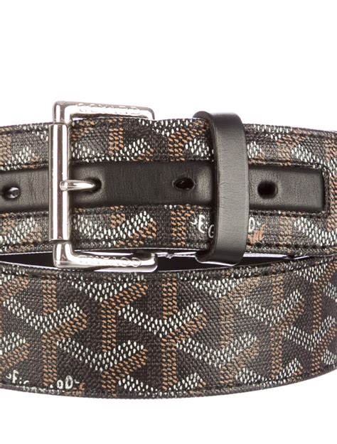 goyard designer belts|bloomingdale Goyard belt.